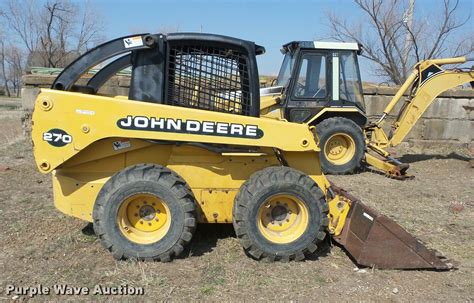 2000 john deere 270 skid steer|deere 260 skid steer.